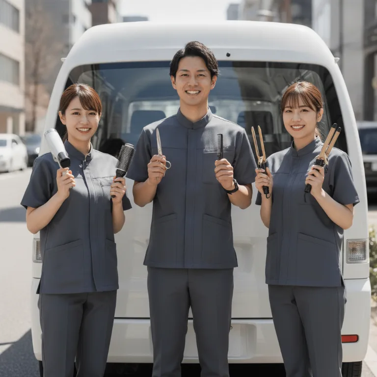 高級美容室 のチーム: 京都市